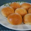 sacoママ's cooksnap of when they made ジャージーみるくパン♬.