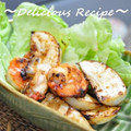 1646's cooksnap of when they made かぶと海老のエスニック炒め.