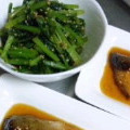 t's cooksnap of when they made 我が家の定番❀小松菜のナムル.