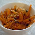 華舞蘭's cooksnap of when they made お茶漬けの素で簡単「にんじんナムル」.