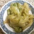 ふっど's cooksnap of when they made ✿簡単♪バターしょうゆレタス✿.