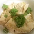 ふっど's cooksnap of when they made レンジで温たま豆腐.