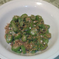 ＭｉｙａＣｏ's cooksnap of when they made 簡単美味しいおくらのおかか炒め.