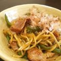 ＲＫまま's cooksnap of when they made 下宿生応援レシピ！カレー焼きそば☆.