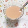 まっちー食堂's cooksnap of when they made トマト嫌いのトマトジュース（牛乳入り）.