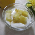 miyuki12's cooksnap of when they made さつまいもとはちみつレモンのヨーグルト☆.