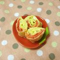 赤い電話's cooksnap of when they made お弁当、朝食に☆紅ショウガの卵焼き.