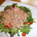 monemaruku's cooksnap of when they made ひと手間で本格的☆簡単サラダ☆.