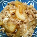 さくれいにゃん's cooksnap of when they made 豚バラと大根の煮物.