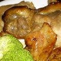 §shiki§'s cooksnap of when they made 豚肉の塩麹漬け焼き.