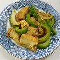 あっこ姉's cooksnap of when they made ゴーヤと厚揚げのスパイシーチャンプルー.