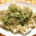 seikokesi's cooksnap of when they made カリカリちりめんの豆腐サラダ.