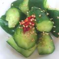 にゃん子っち's cooksnap of when they made 簡単！やみつき〜きゅうりのピリ辛甘酢和え.