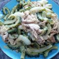 take_14's cooksnap of when they made ゴーヤと豚肉のコク味噌炒め.