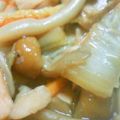 熊人すみこ's cooksnap of when they made 暑い夏につるとろ白菜なめこのツナ煮.