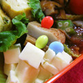 キャシーキャサリン's cooksnap of when they made お弁当に✿さつま揚げ串✿.
