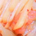 熊人すみこ's cooksnap of when they made じゃがいもnoトマト味噌コチュジャン炒め.