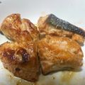 ryosuke128's cooksnap of when they made 鮭バターしょうゆ焼.