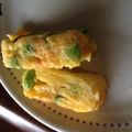 ツナ缶's cooksnap of when they made だし巻きたまご（枝豆入り）.