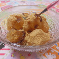 rie-tin's cooksnap of when they made ♡もちもちわらびもち♡.