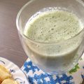 Sunauwo's cooksnap of when they made バナナ青じそキャベツｄｅミックスジュース.