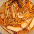 みそからのすー's cooksnap of when they made 切り干し大根 さつま揚げ.