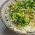 あや村's cooksnap of when they made 大根の葉っぱで高菜風ふりかけ！！.