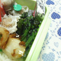 キョク's cooksnap of when they made いんげんの胡麻和え.