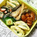えまっちママ's cooksnap of when they made ❀お弁当に♬ｺﾞﾛ②竹輪と葱の卵焼き❀.