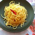 なっちズム's cooksnap of when they made 基本のペペロンチーノ　1人暮らしのパスタ.