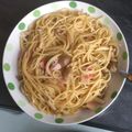 じゅんー2's cooksnap of when they made キノコとベーコンの和風パスタ.