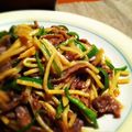 codamin's cooksnap of when they made ＊＊青椒肉絲＊＊.