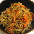くっくしゅう's cooksnap of when they made ごぼうと人参のきんぴら.