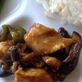 トモラ８８'s cooksnap of when they made ★ヘルシー！なすピーマン鶏胸肉で回鍋肉風.