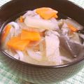 ととろ＆めい's cooksnap of when they made けんちん汁☆翌日はうどん.