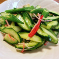 月見なっとう's cooksnap of when they made 簡単！！オクラの酢の物.