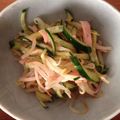 2児のママparis's cooksnap of when they made お酢で疲労回復❤もやしの中華風サラダ.
