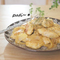 patisier's cooksnap of when they made 玉ねぎと鶏むね肉のオイカレーマヨ炒め☆.