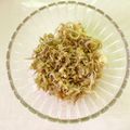 sayauo's cooksnap of when they made しらすみょうが.