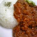 ゆっこﾁｬﾝです's cooksnap of when they made *キーマカレー*　おうちでカフェめし*.