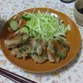 ムーちゃん☆★'s cooksnap of when they made もっちりシャキシャキエビ入りれんこん餅.