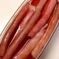 クッミ～'s cooksnap of when they made ズイキ(芋茎）の酢漬.
