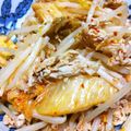 まな_mana's cooksnap of when they made 簡単♪もやしたっぷり☆豚キムチ.