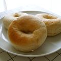 dober5's cooksnap of when they made 浮き輪ベーグル.