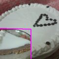 すいりん's cooksnap of when they made チョコレート❤チーズケーキ.