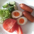 サーフブレイド's cooksnap of when they made 簡単煮卵.