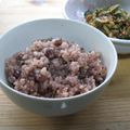 しのばぁたん's cooksnap of when they made ∮ お赤飯風♬♪うちの玄米ご飯 ∮.