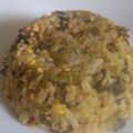 ももモン☆'s cooksnap of when they made たらこと高菜のチャーハン.