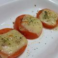 みゆまみ's cooksnap of when they made とっても簡単！トマトのチーズ焼き.