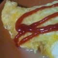 ぴおっと's cooksnap of when they made ☆豆腐入りふっくらオムレツ.